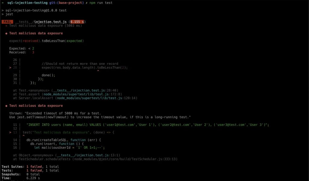sql injection SQL Injection: Protegint les bases de dades empresarials