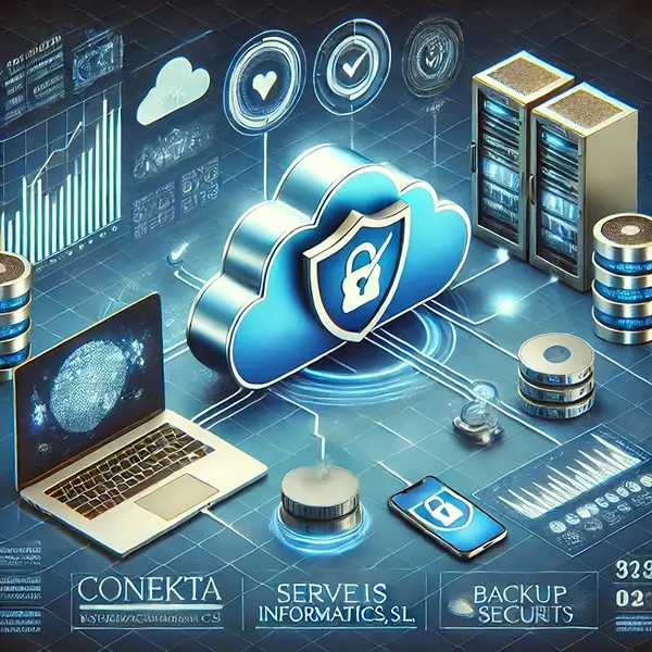 copias de seguridad en la nube Còpies de seguretat núvol amb monitoratge