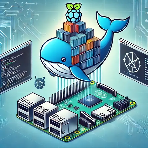 Docker Ubuntu Server con Raspberry Pi 5.