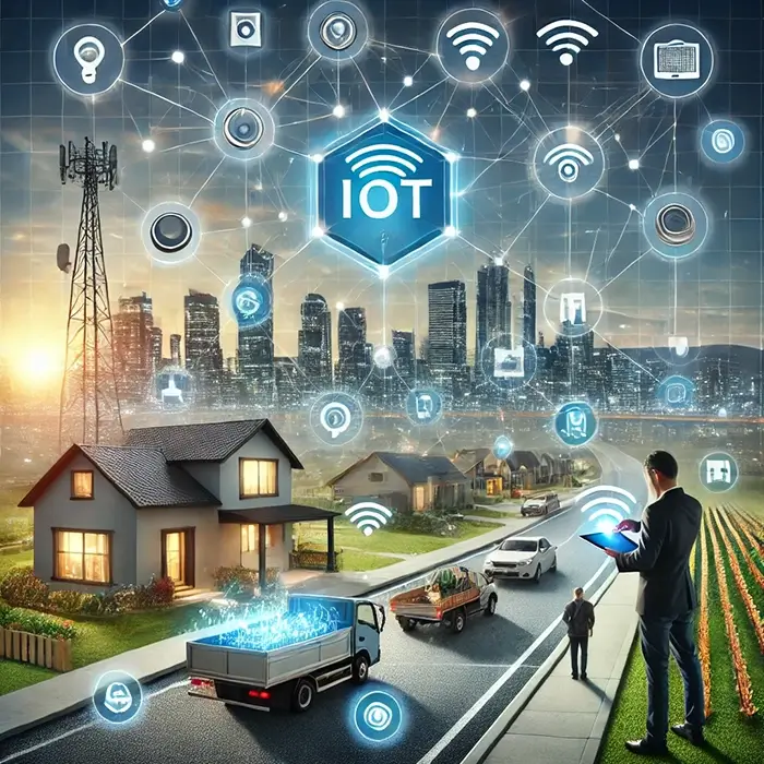 ¿Qué es el Internet de las Cosas (IoT)? Beneficios, Ejemplos y Aplicaciones en la Vida Diaria