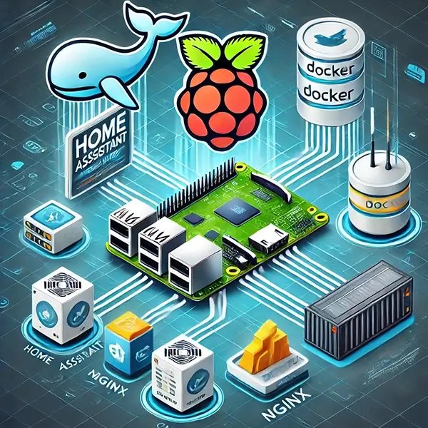 Raspberry Pi 5 com Servidor domèstic